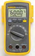 Plus, there s a lifetime guarantee for all three models. CAT IV 1000V Fluke 179 New features include temperature and a backlight.