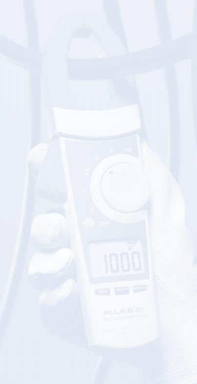 330 Series Clamp Meters The Fluke 330 Series gives clamp meter a whole new meaning. Five new models offer an impressive array of innovative features with current ranges up to 1000 A.