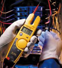 Fluke T5-600 and T5-1000 Electrical tester for continuity/ohms, ac amps and 600 (model T5-600) or 1000 (model T5-1000) volts ac/dc.