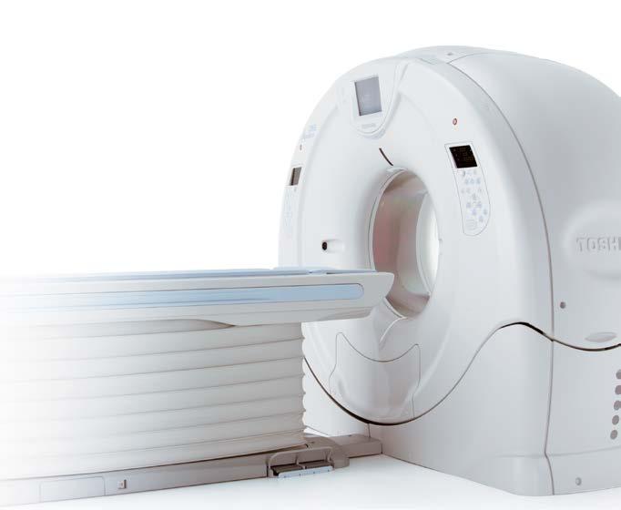 VISIONS 2-14 COMPUTED TOMOGRAPHY Going Live with the Aquilion VISION Volume 4D CT Interview with Dr.