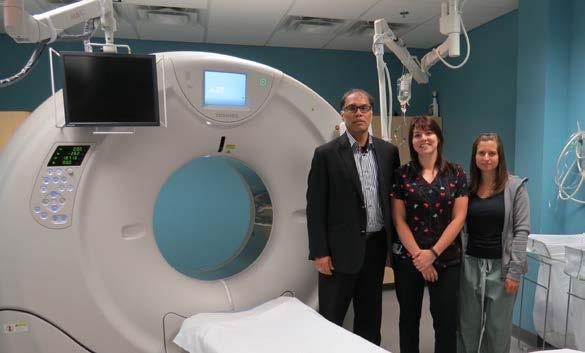 We chose the ViSION CT because it answered all of our clinical needs from the basic to the most advanced including cardiac and neuro studies.