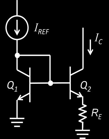 Page5 REF O 11 C ( 1) 1 1 ( ) C 1 ( 1) (b) Compare the ( REF / O ) ratio for the Wilson current mirror to the ( REF / O ) ratio of the basic current mirror, that is, a current mirror without