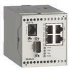 Universal measurement instrument UMG 96RM Router SPS Software Networks TN, IT networks 3 phase and 4 phase networks Up to 4 single phase networks Interface RS 485 Profibus (Option) M-Bus (Option)