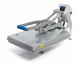EQUIPMENT & SUPPLIES The Perfect Press for Beginners MAXX Heat Press The MAXX heat press is budget-friendly and easy to use, making it the ideal option for beginners, start-up businesses,