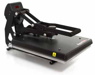 11"x15" PRESS SIZES 15"x15" 16"x20" CAP Heat Press starting at $700 The Most User-Friendly Heat Press Hotronix Auto Clam Heat Press Avoid over-application and ruined garments with the
