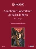 HARP BELLINO, ALESSANDRA (*1970) La Voce di Orfeo for Treble Recorder and Harp (2011) FL 24 10,95 Available December GOSSEC,