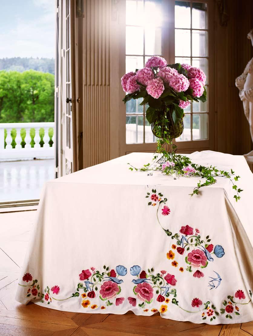 CONVENIENCE Instructions for the DESIGNER DIAMOND deluxe Tablecloth