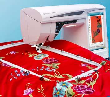 It allows you to spend more time on the fun, instead of adjusting machine settings and test sewing.
