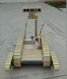 The Remote Robotic Reconnaissance Vehicle (R3V) OCU Operators Control Unit Enhanced situational awareness using fused