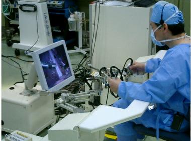 Endoscopic surgery Surgery through small