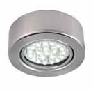 5m included included in pack SE11010SSCWK3 3 Cool White 1.5m included included in pack 100º LED RECESSED LIGHT Finish: Chrome /Stainless Steel Wattage: 1.