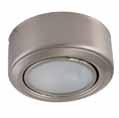 5m included included in pack 90º HALOGEN SURFACE LIGHT Finish: Chrome/Stainless Steel Wattage: 20W Lamp type: Halogen G4 - Warm White Dimensions: Diameter 69 x D 24mm