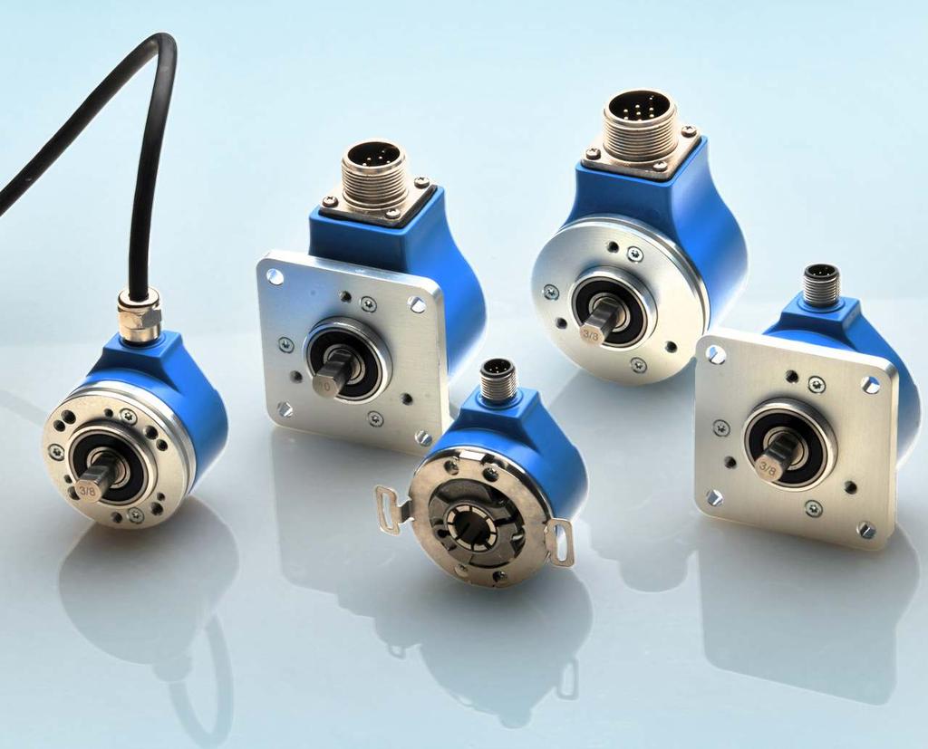 Product information dfs20/dfs21/dfs22/dfs25 incremental Encoders High-resolution