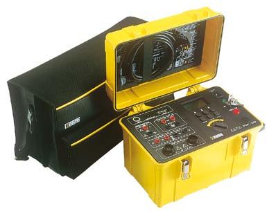 Electrical equipment tester C.