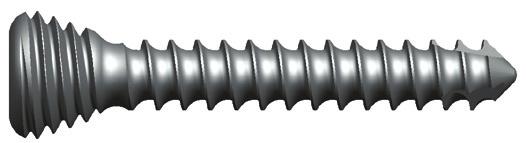 Forefoot/midfoot screw overview The following screws are available to be used with the forefoot/midfoot plates: Self-tapping 2.