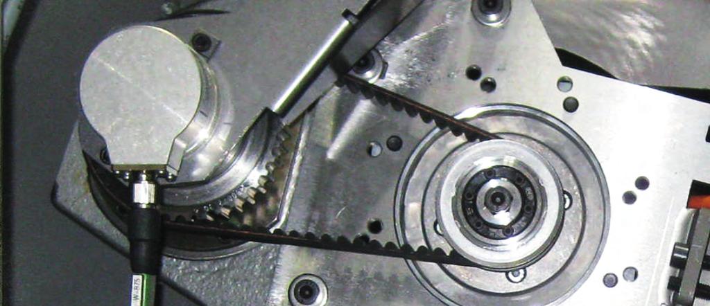 ROQ rotary encoders in INDEX lathes Why does INDEX install a second rotary encoder on the Z axis in its lathes for fullsurface machining?