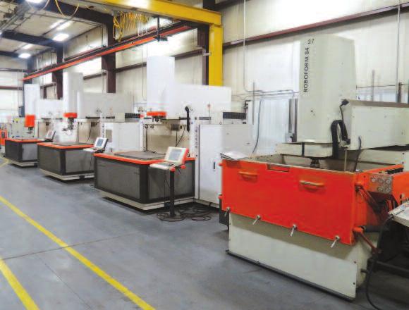 PUBLIC AUCTION ONSITE & ONLINE AUCTION Longview, TX Late Model CNC Facility Offering of Boring, EDM, Machining and Turning FEATURED EQUIPMENT 5