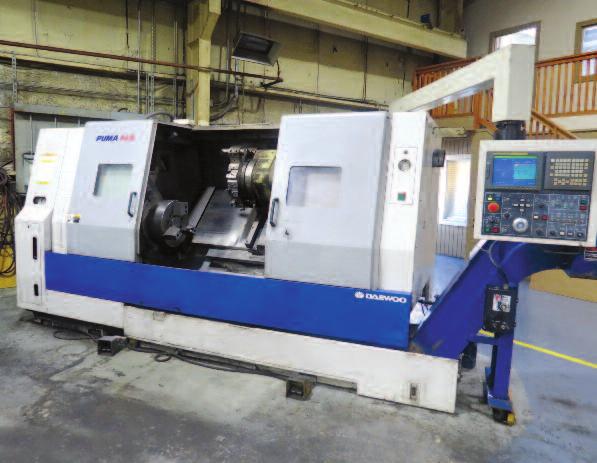Bore, Summit 30-6 6 Bore Oilfield Lathes HEM 1500, Cosen AH-250H Horizontal Band Saws Tool Room Machinery, Rolling Stock and More 2008 3 Available