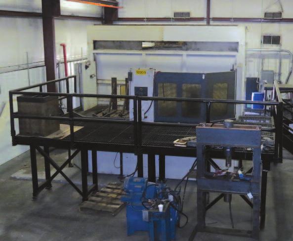 CNC BORING MILLS 5 Doosan DBC-130 CNC Table Type Horizontal Boring Mill, Fanuc 18i-MB, 114 x 78 x