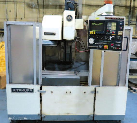 8 Travels, 4000 RPM, CT50, 40 ATC, New 1992 CNC VERTICAL MACHINING CENTERS Haas VF-5, 4 Axis, 50 x