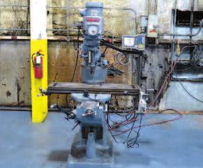 Bickford Radial Drill View of Trucks View of Vertical Mills