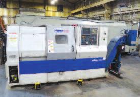 PUBLIC AUCTION - ONLINE ONLY ONSITE & ONLINE AUCTION LOCATION: Longview, TX Late Model CNC Facility Offering of Boring, EDM, Machining & Turning WEDNESDAY OCTOBER 11 FEATURING: 5 Doosan DBC-130 CNC