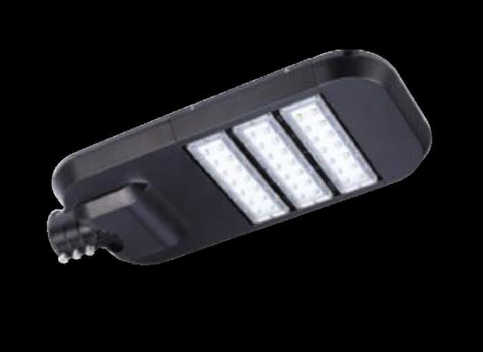 120W LED Street & Parking Light, 240-280W HID Replacement Optical control function optional Dimming functions optional +Three in One (1-10V DC / PWM / Resistance) +Timer - Contact SE for Details