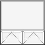 Awning and Casement Window Configurations Minimum/Maximum Sizes FULL AWNING Min 1 6 1 6 Max 4 0 3