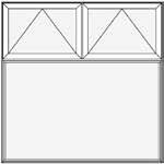 0 8 0 Top Awning Bottom Awning Double Awning Top Double Awning Bottom FULL CASEMENT (ROTO) Min 1