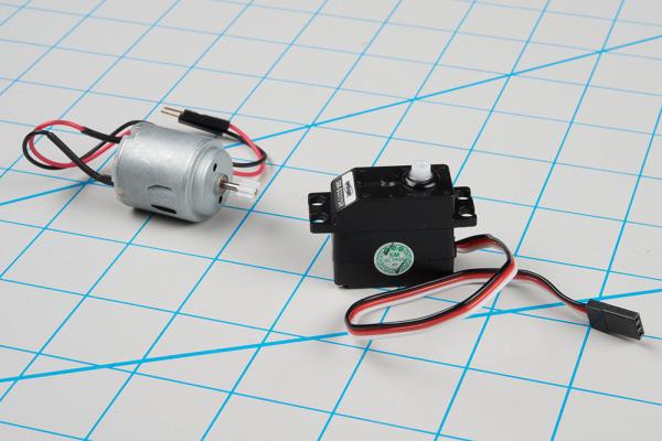 They re useful because you can instruct these small motors how far to turn, and they do it for you.