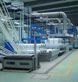staple fiber production First Supplier for all major nonwoven processes: