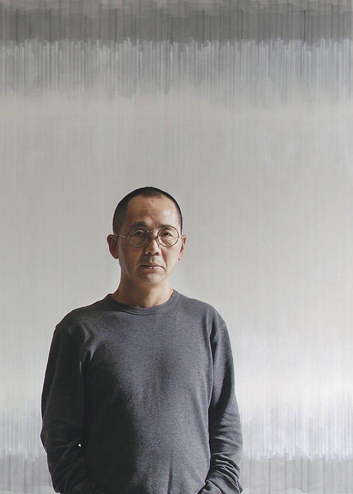 SHEN CHEN Shen Chen s meticulous layering of color belies a rigorous discipline grounded in a meditation on breath. To create his subtle ombré surfaces, Chen works with the canvas on the studio floor.