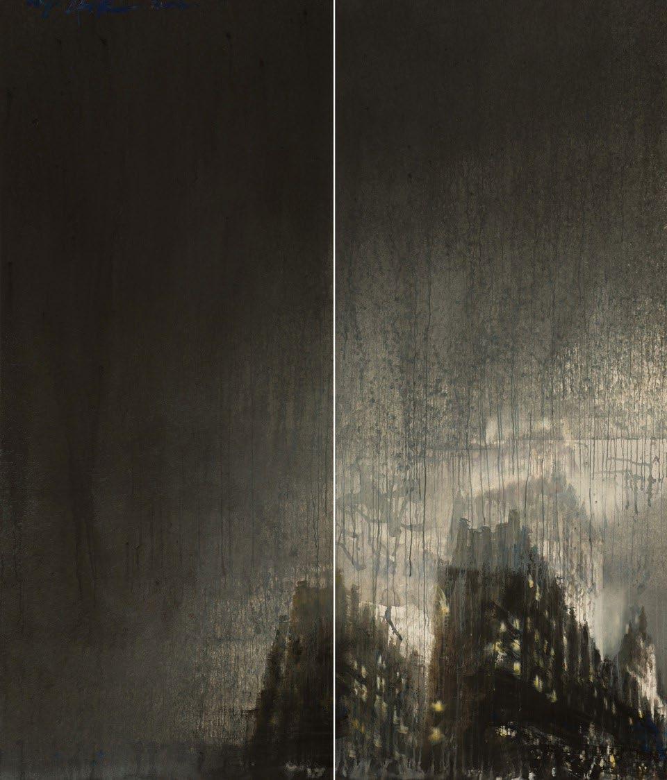 Paul Ching-Bor, Insomnious Lights - The Woolworth Building