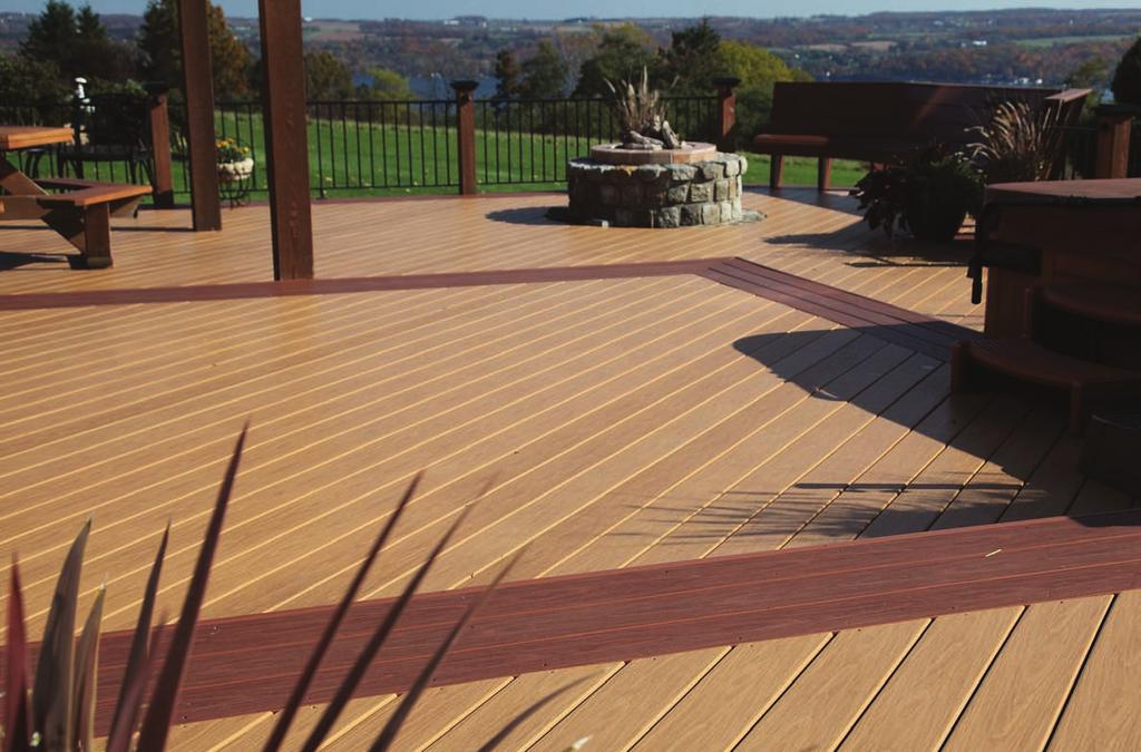 The Gossen Home Decking Tongue & Groove Porch Flooring Railing Distributed by Gossen