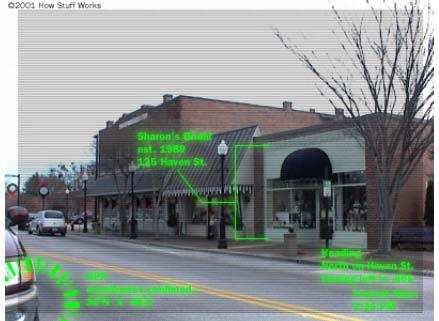Applications of AR Navigation Systems Maintenance overlay instructions