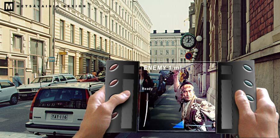 Example: Augmented Reality for New Gaming Experiences Research Project: Virtual Reality and
