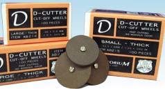 85/box D-LIn CUT-OFF WHEELS ALUMINUM OXIDE FOR CHROME COBALT AB3200 Cut-Off Wheel - Small Thin 31.8mmx0.8mm (1.25 x0.03 ) AB3201 Cut-Off Wheel - Small Medium 31.8mmx1.2mm (1.25 x0.05 ) AB3202 Cut-Off Wheel - Small Heavy 31.