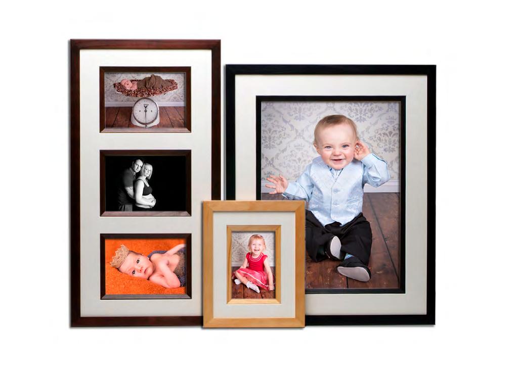 Framed Prints Ambassador Range (all sizes available in black and a limited number of frames come in dark oak * and natural pine * )