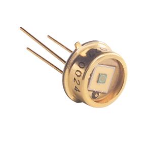 COMMERCIAL DEVICES Spectral response FDS010 Si Photodiode High Speed 1 st window Electrical Characteristics Spectral Response: 200-1100nm Active Area: 0.
