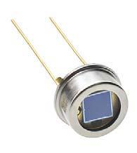 COMMERCIAL DEVICES FDS100 Si Photodiode Medium Speed Large Active Area Electrical Characteristics Spectral Response: 350-1100nm Active Area: 13.