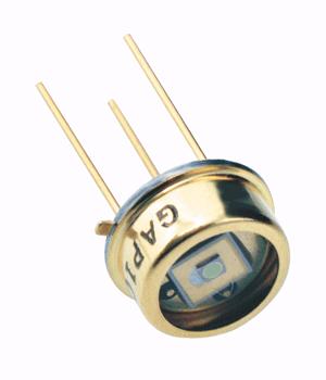 COMMERCIAL DEVICES MODEL FGA10 (InGaAs PIN Photodiode) Spectral response 2 & 3 rd window Electrical Characteristics Spectral Response: 800-1800nm Active Diameter: 1.0mm Rise/Fall Time (RL=50): 5.