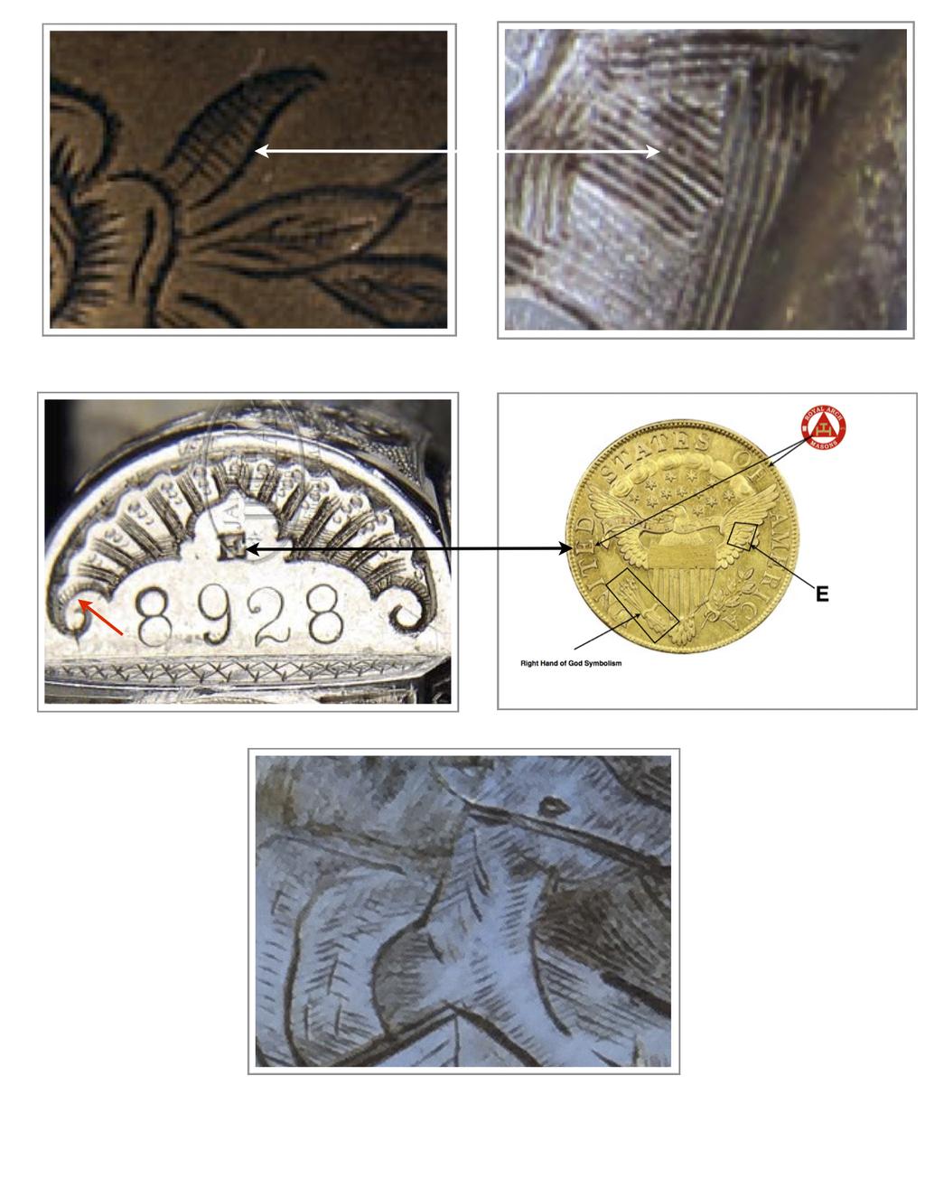 Ulrich Winchester Engraving Deep Relief Flower of Life Symbolism Rudolph Ulrich Makers Mark R The two box images are believed to be the first identified makers marks of Rudolph Ulrich.
