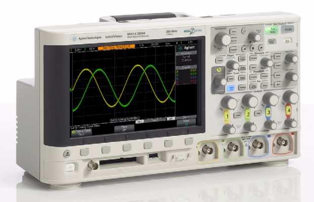 Other Important Oscilloscope Specifications Sample Rate (in samples/sec) Should be 4X BW Memory Depth Determines the longest waveforms that can be captured while still sampling at the scope s maximum