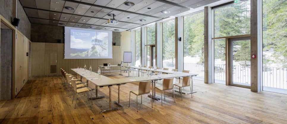 Conference Location - VDG-Symposium in Embedded in one of the most beautiful mountain sceneries in Europe, we have found the ideal location in the Schwägalp and on the Säntis summit Säntis Hotel.