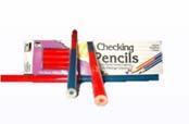 IN457000 RED CORRECTING PENCIL Item #