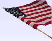3 Item # IN186000 AMERICAN FLAG