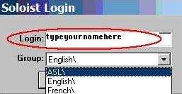 How do I log in?