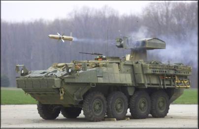 Systems Supported by GPATS LAV-25A2 Eight-wheeled amphibious armored reconnaissance vehicle built by GDLS