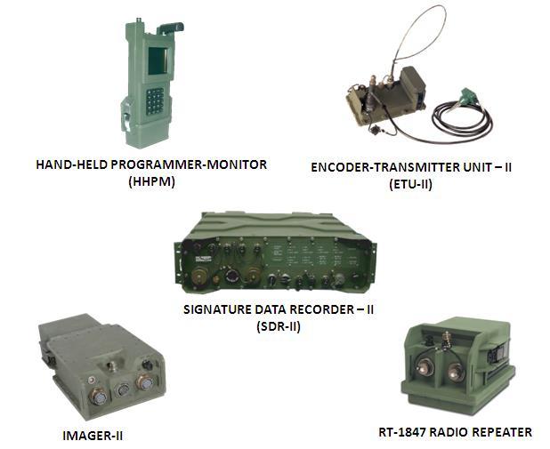 Radio (MBITR) PRC-152A Harris Falcon III SDR Tactical Remote Sensor System Provides