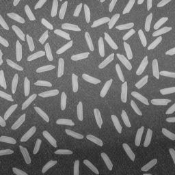 Grayscale Image rice.png Step 2: Estimate the Value of Background Pixels In the sample image, the background illumination is brighter in the center of the image than at the bottom.